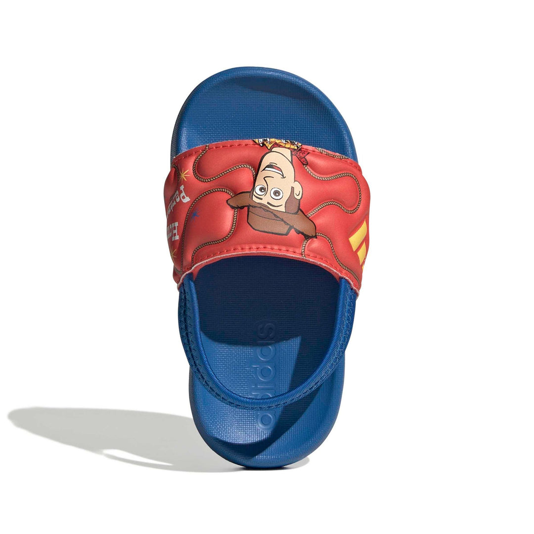 adidas Adilette Estrap Woody I - broyal/bogold/selure