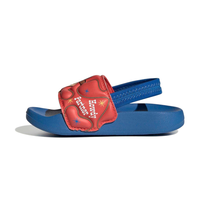 adidas Adilette Estrap Woody I - broyal/bogold/selure