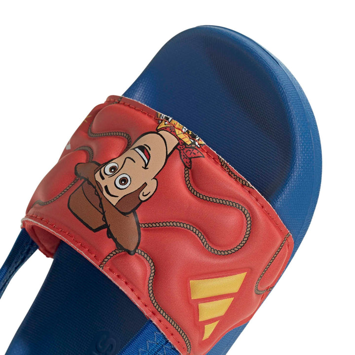adidas Adilette Estrap Woody I - broyal/bogold/selure