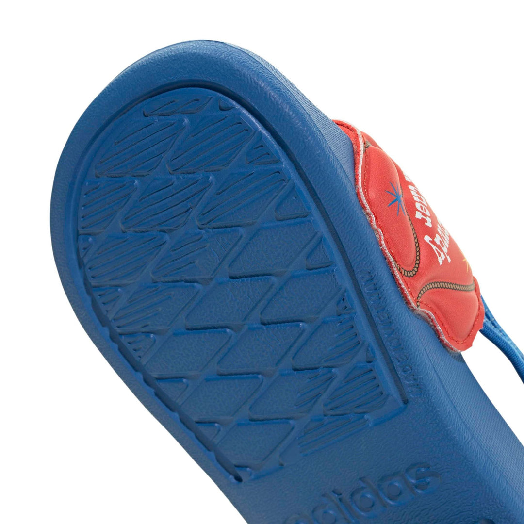 adidas Adilette Estrap Woody I - broyal/bogold/selure