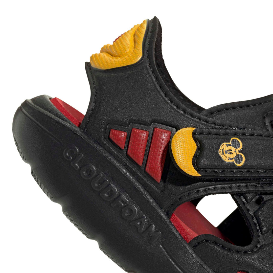 adidas Water Sandal Mickey I - cblack/colred/bogold