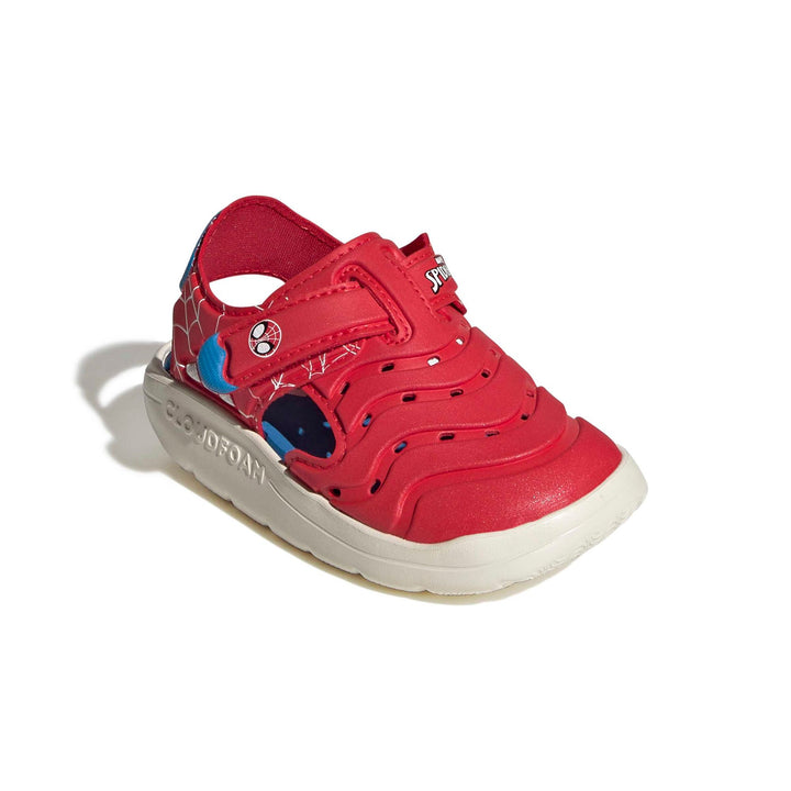 adidas Water Sandal Spider-Man I - purrub/ftwwht/brblue