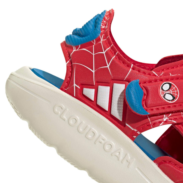 adidas Water Sandal Spider-Man I - purrub/ftwwht/brblue