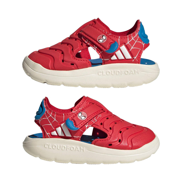 adidas Water Sandal Spider-Man I - purrub/ftwwht/brblue