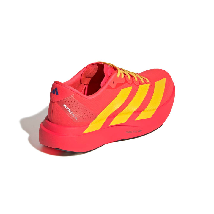 adidas Adizero Evo Sl Woven W - lucred/bogold/selubl