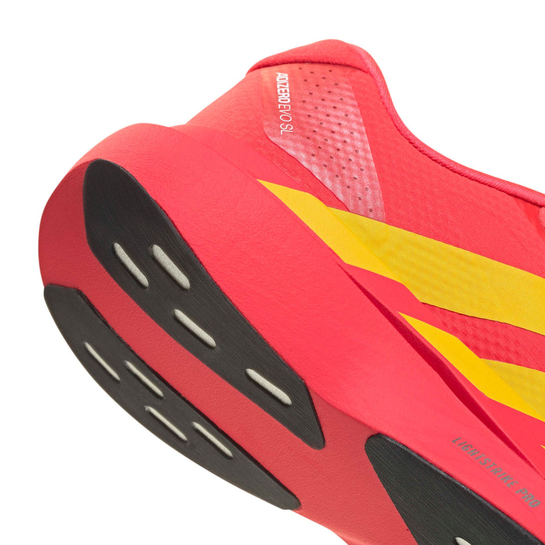 adidas Adizero Evo Sl Woven W - lucred/bogold/selubl