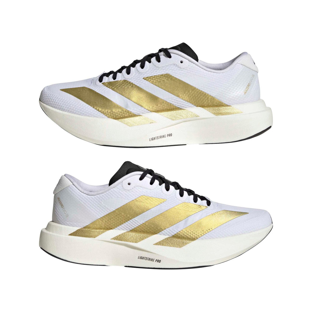 adidas Adizero Evo Sl Woven W - ftwwht/magold/cblack