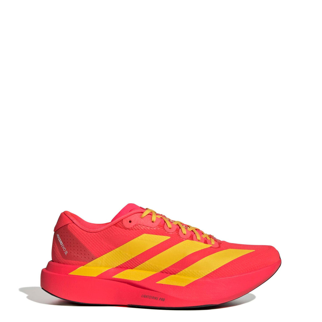 adidas Adizero Evo Sl Woven M - lucred/bogold/selubl