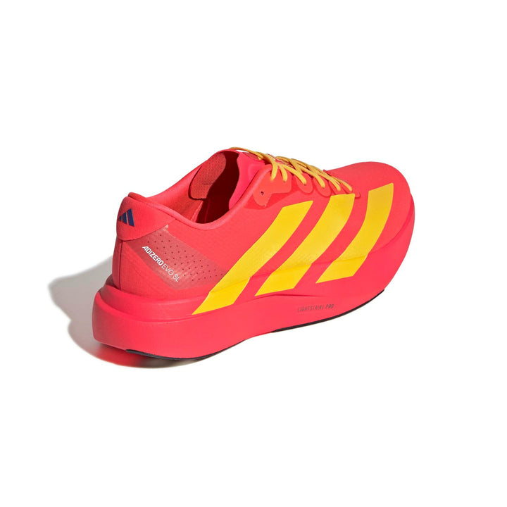 adidas Adizero Evo Sl Woven M - lucred/bogold/selubl