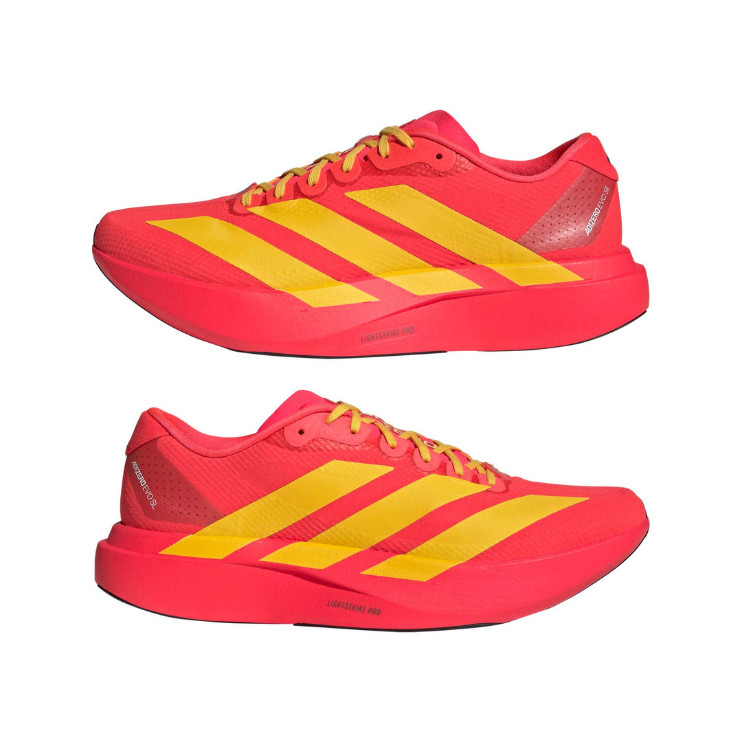 adidas Adizero Evo Sl Woven M - lucred/bogold/selubl