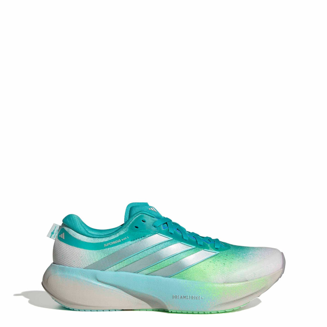 adidas Supernova Rise 3 W - greone/silvmt/flaaqu