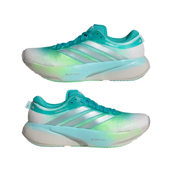 adidas Supernova Rise 3 W - greone/silvmt/flaaqu