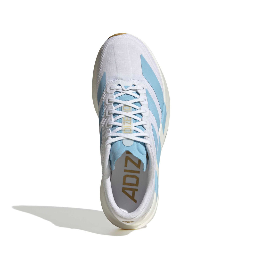 adidas Adizero Evo Sl Woven W - ftwwht/clblue/magold