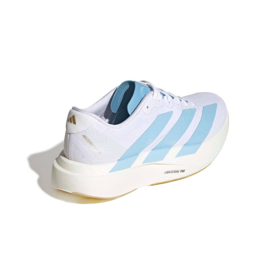 adidas Adizero Evo Sl Woven W - ftwwht/clblue/magold