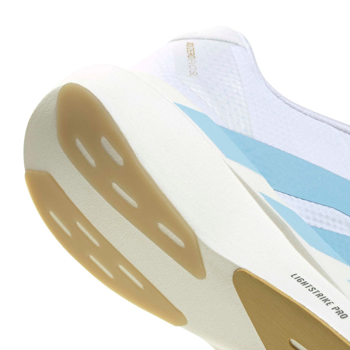 adidas Adizero Evo Sl Woven W - ftwwht/clblue/magold