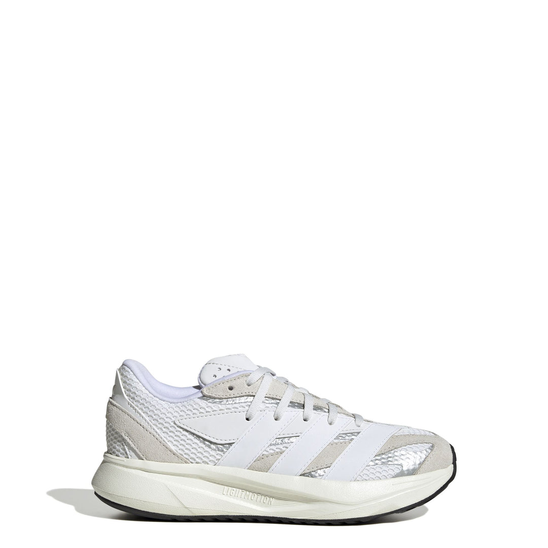 adidas Lightblaze J - crywht/ftwwht/silvmt