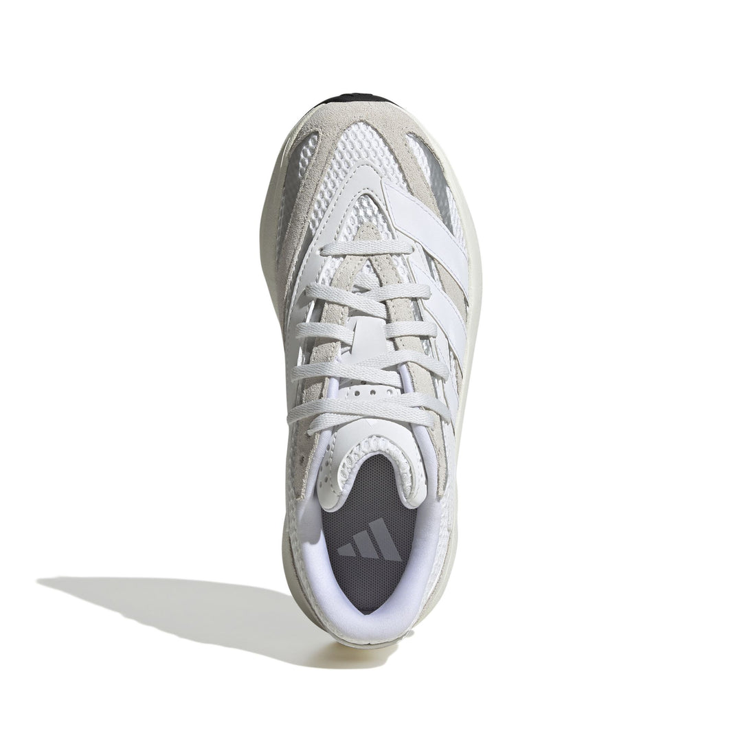 adidas Lightblaze J - crywht/ftwwht/silvmt