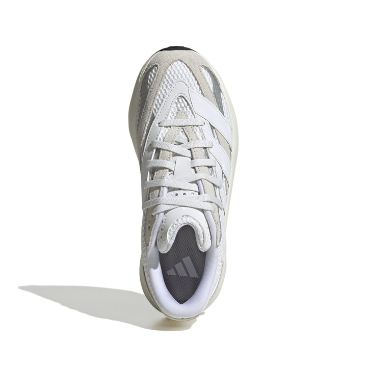 adidas Lightblaze J - crywht/ftwwht/silvmt