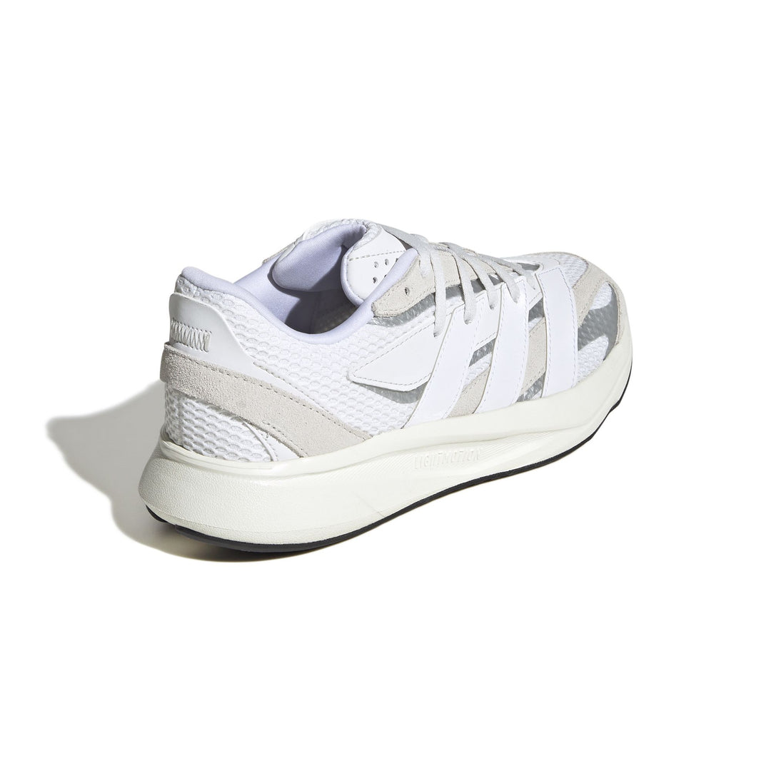 adidas Lightblaze J - crywht/ftwwht/silvmt