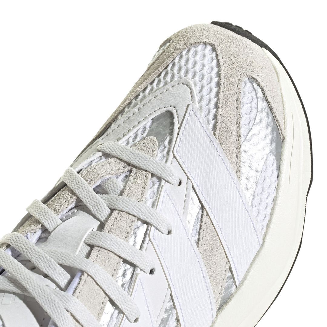 adidas Lightblaze J - crywht/ftwwht/silvmt