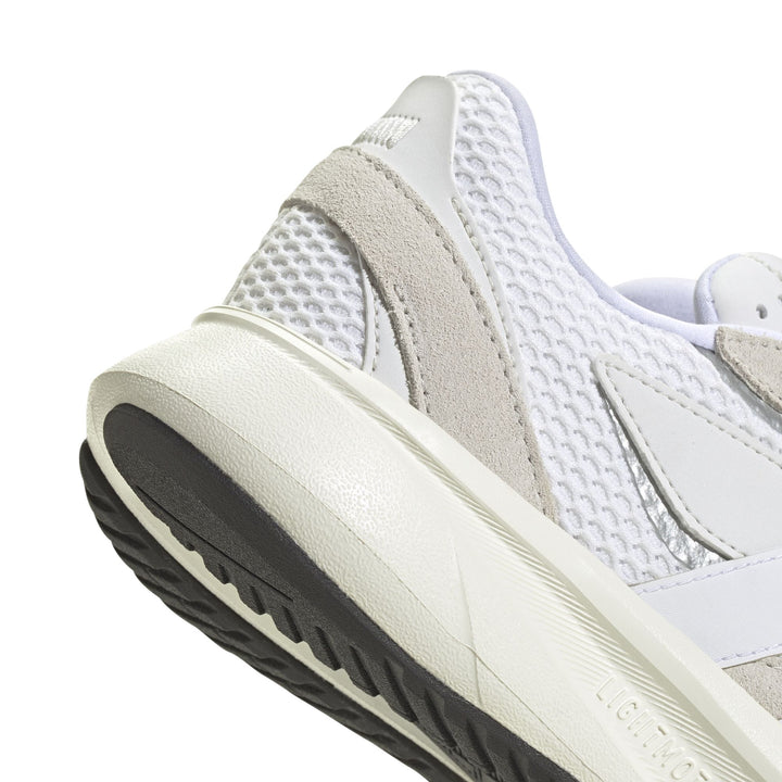adidas Lightblaze J - crywht/ftwwht/silvmt