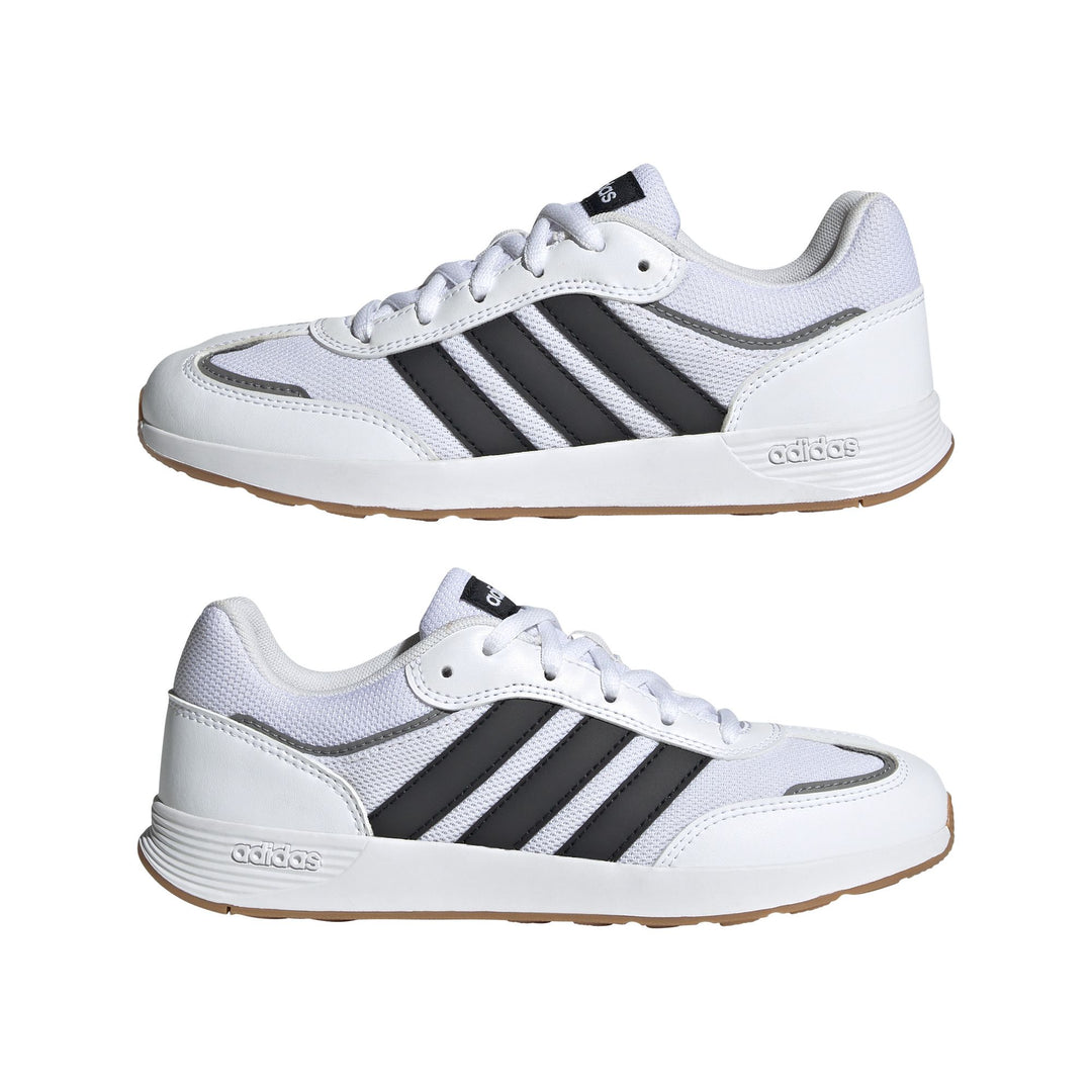 adidas Tensaur Switch J - ftwwht/cblack/grethr