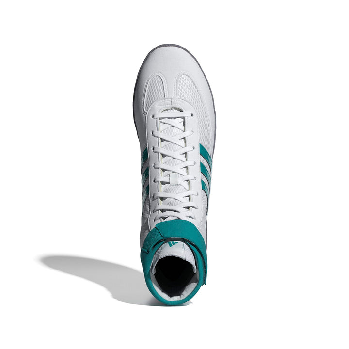 adidas Combat Speed.4 - ftwwht/purtea/grethr