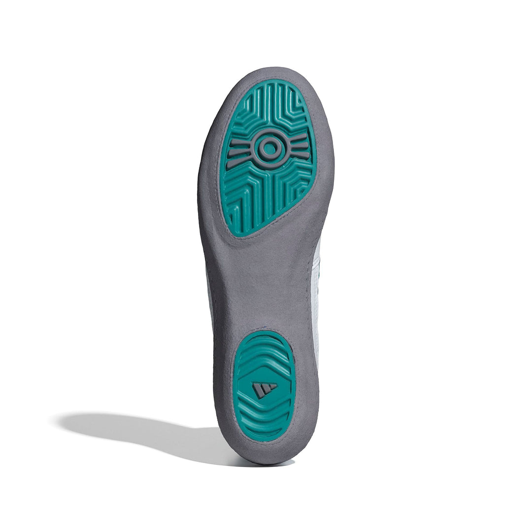 adidas Combat Speed.4 - ftwwht/purtea/grethr