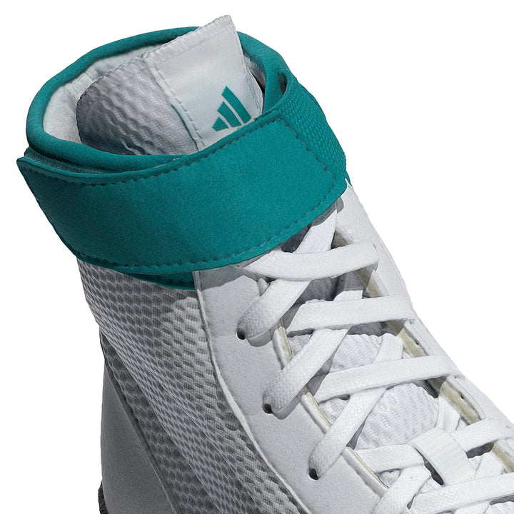 adidas Combat Speed.4 - ftwwht/purtea/grethr