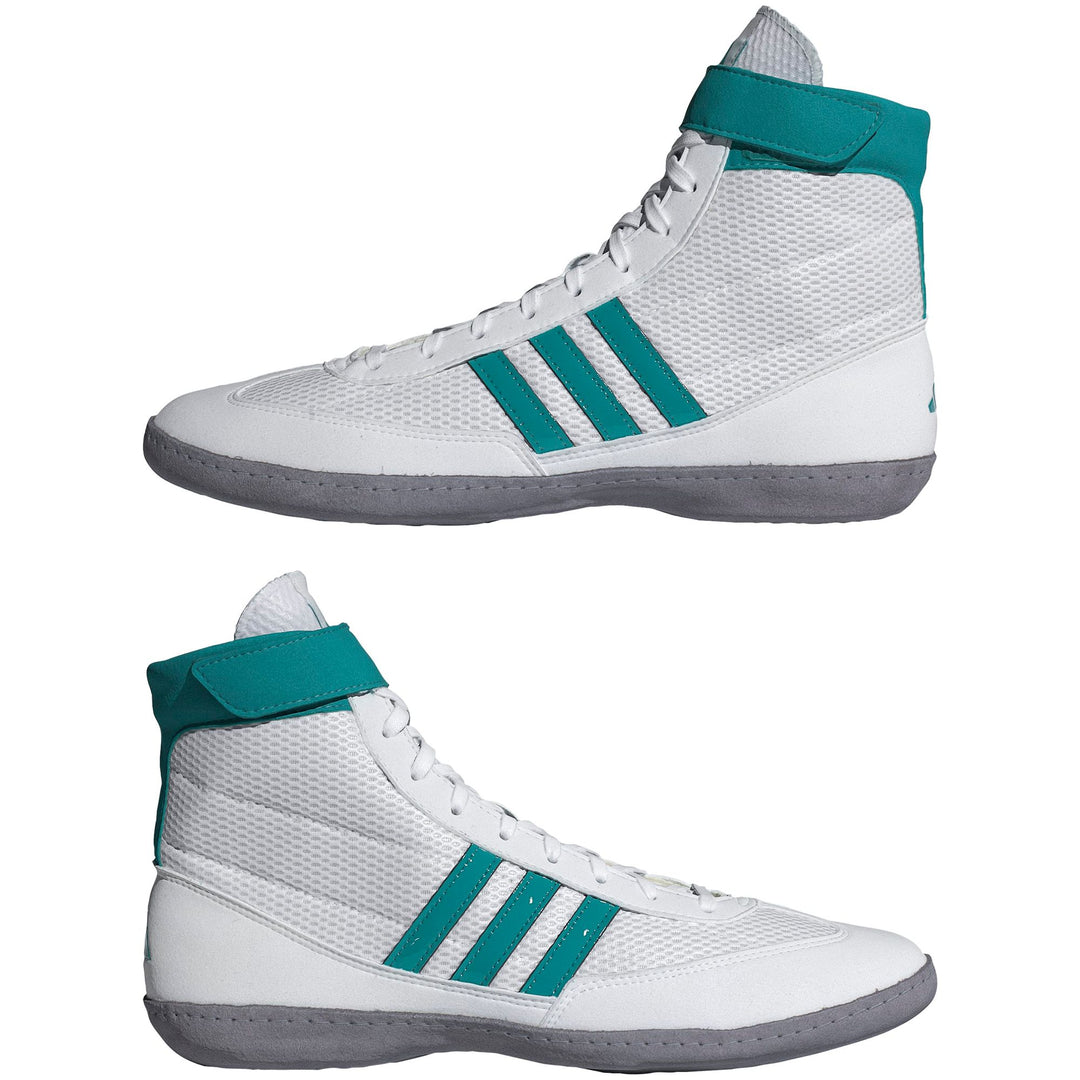 adidas Combat Speed.4 - ftwwht/purtea/grethr