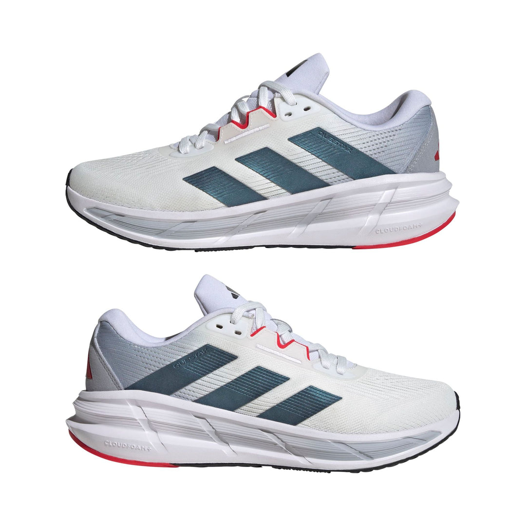 adidas Questar 3 M - ftwwht/cblack/purrub