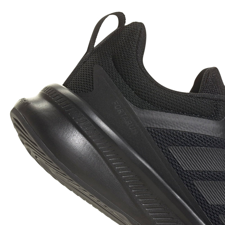 adidas Fortarun 4.0 J - cblack/cblack/cblack