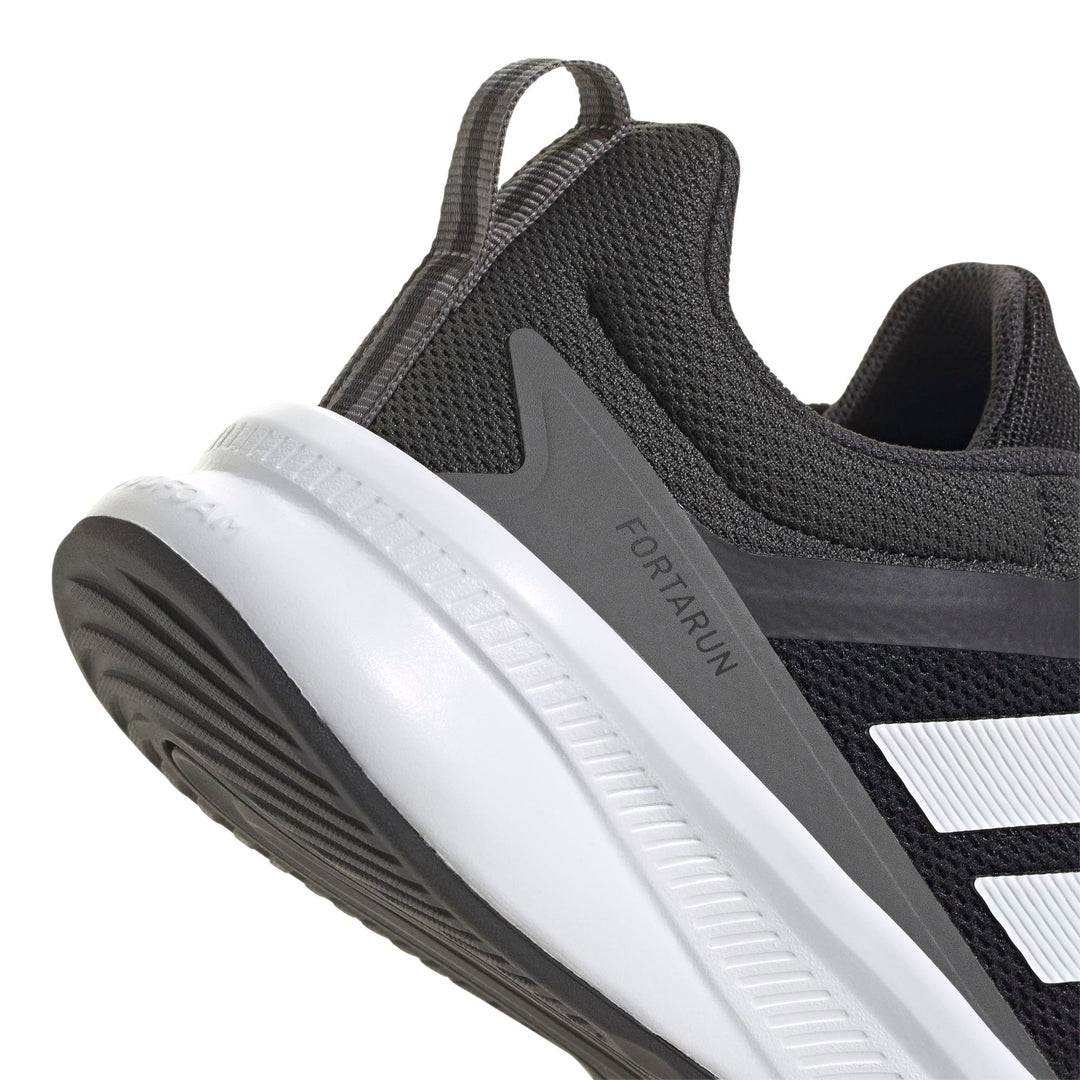 adidas Fortarun 4.0 J - cblack/ftwwht/carbon