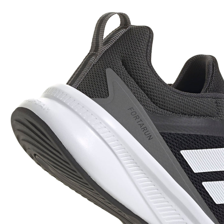 adidas Fortarun 4.0 J - cblack/ftwwht/carbon