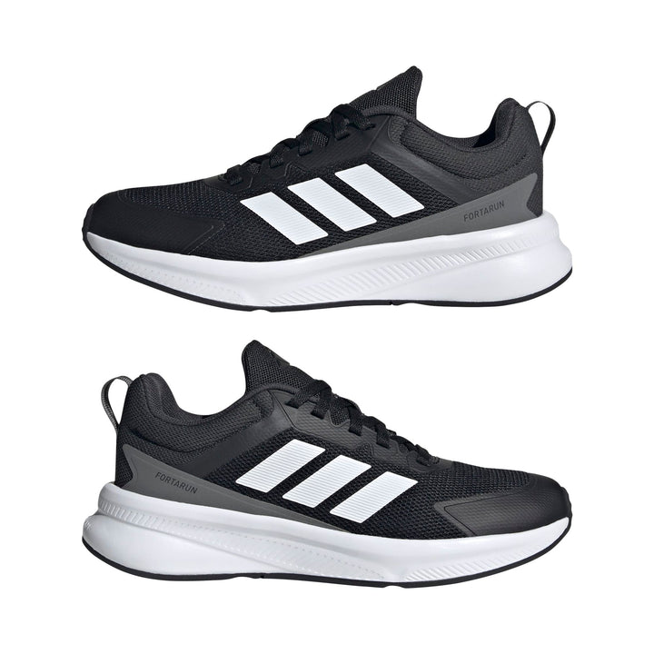 adidas Fortarun 4.0 J - cblack/ftwwht/carbon