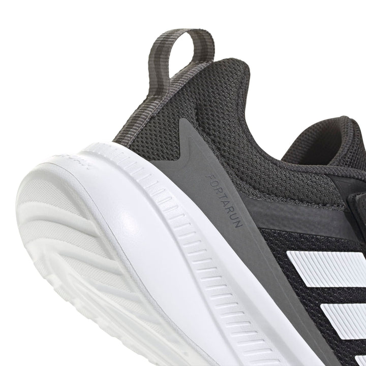 adidas Fortarun 4.0 El C - cblack/ftwwht/carbon