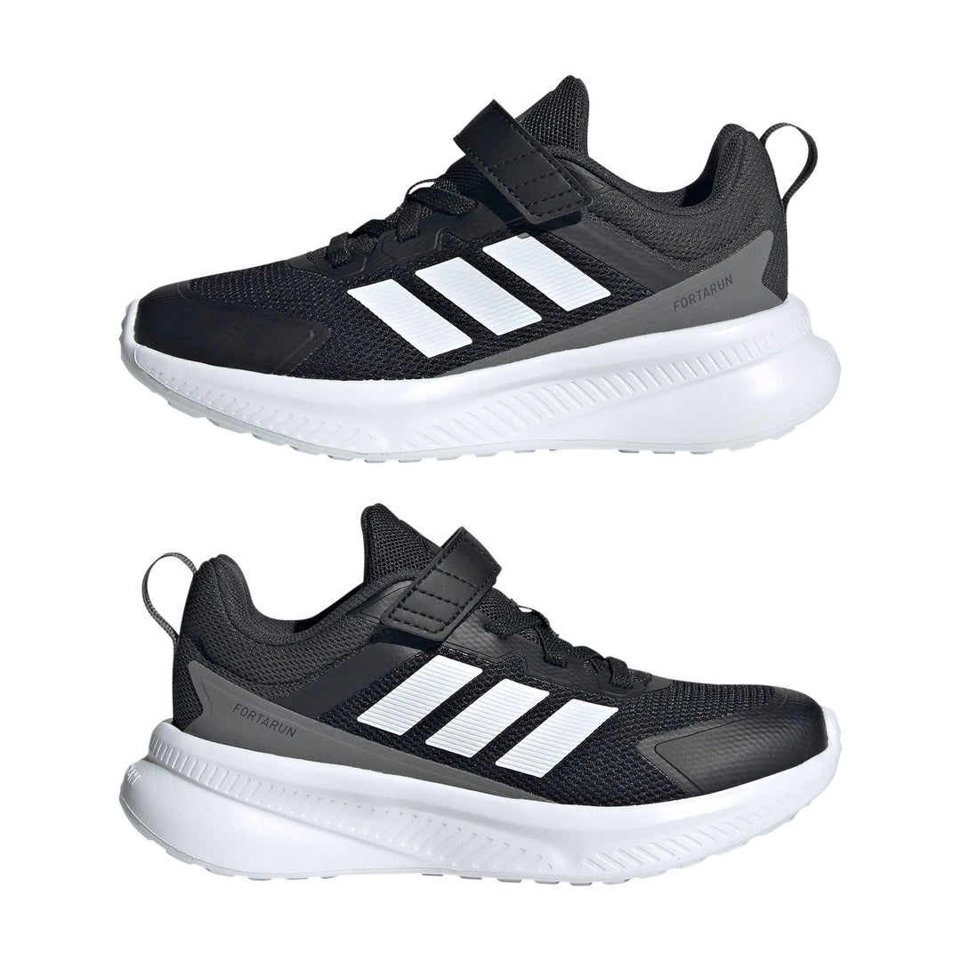 adidas Fortarun 4.0 El C - cblack/ftwwht/carbon