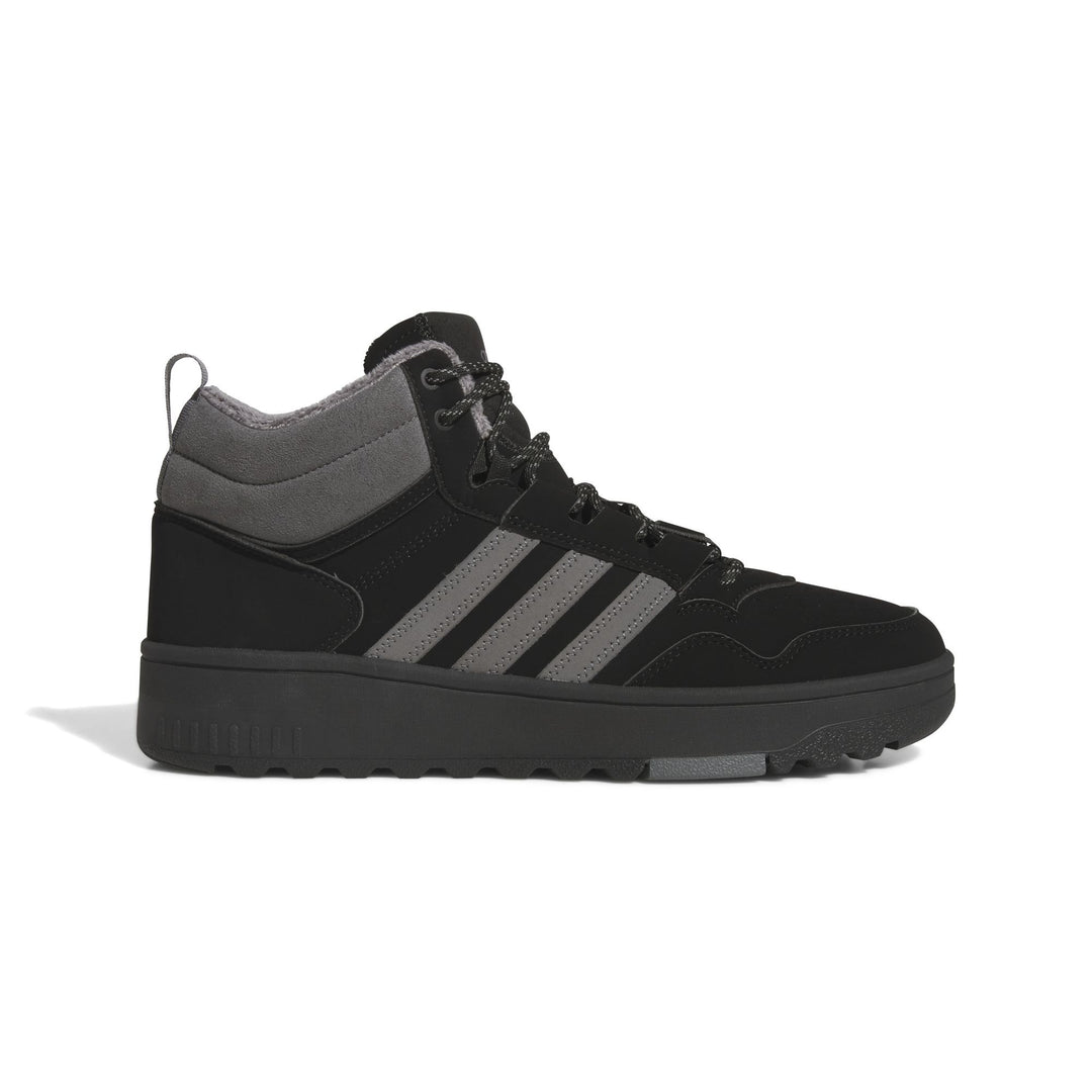 adidas Hoops 4.0 Mid Winterized - cblack/grefou/cblack