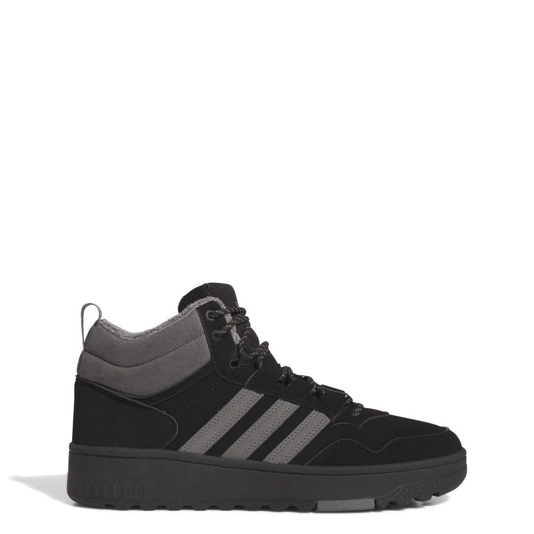 adidas Hoops 4.0 Mid Winterized - cblack/grefou/cblack