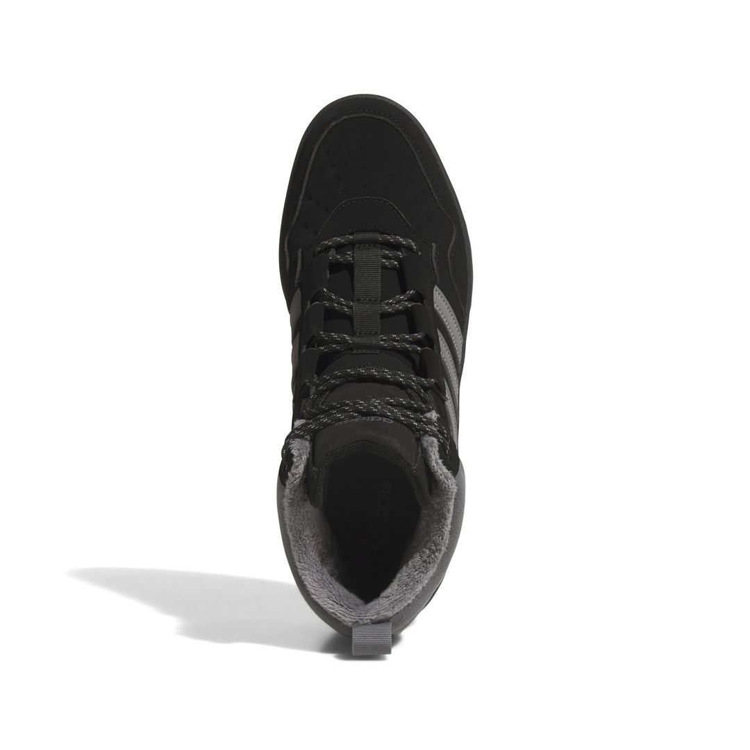 adidas Hoops 4.0 Mid Winterized - cblack/grefou/cblack