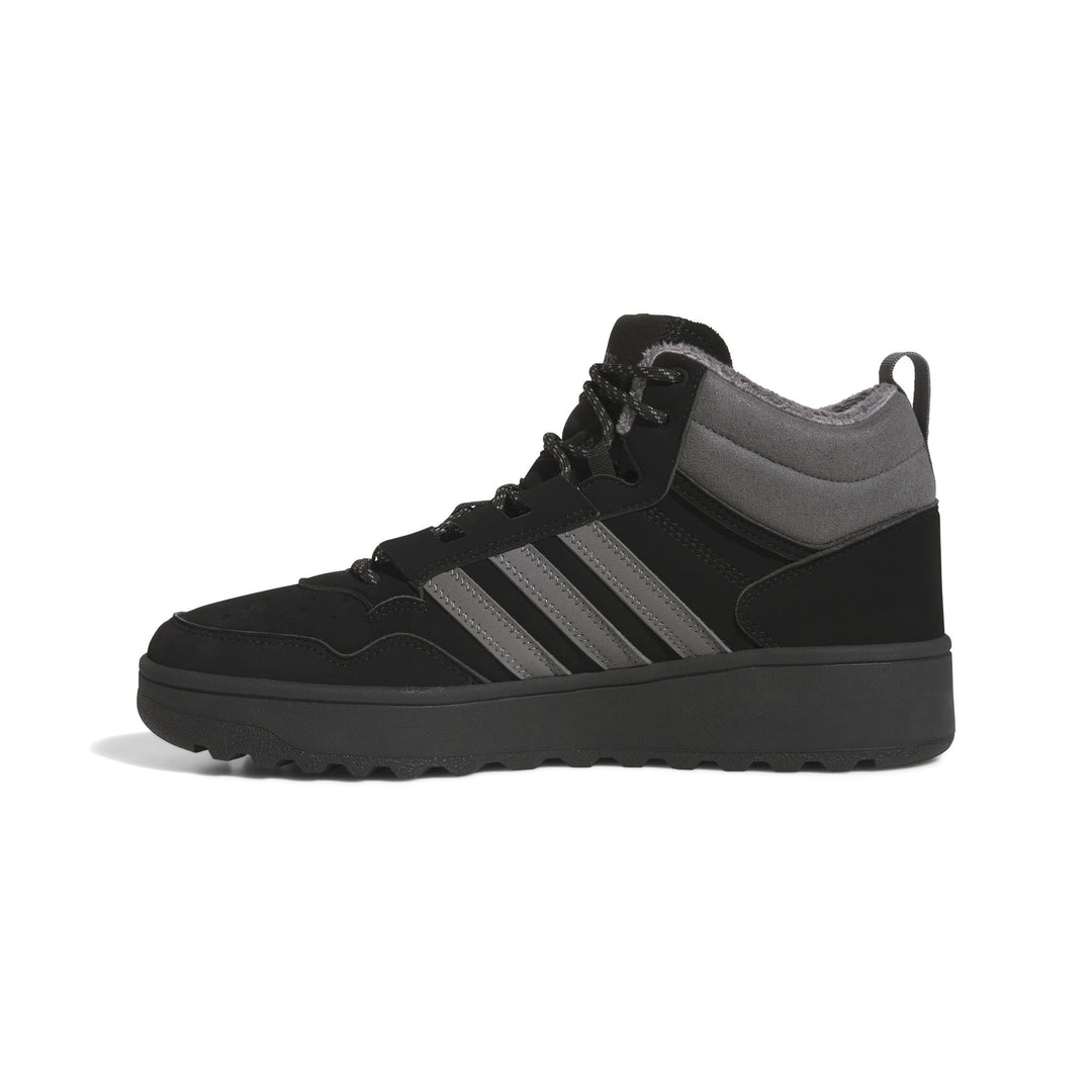 adidas Hoops 4.0 Mid Winterized - cblack/grefou/cblack