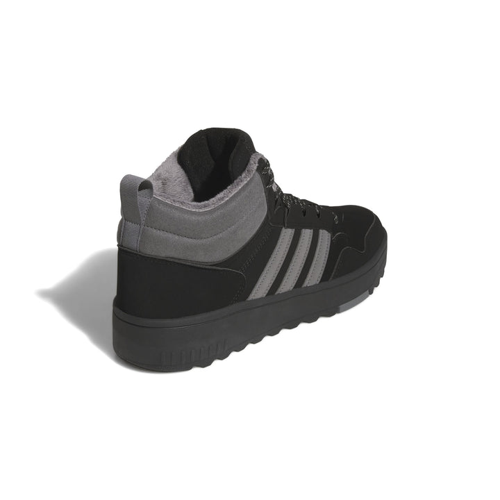 adidas Hoops 4.0 Mid Winterized - cblack/grefou/cblack