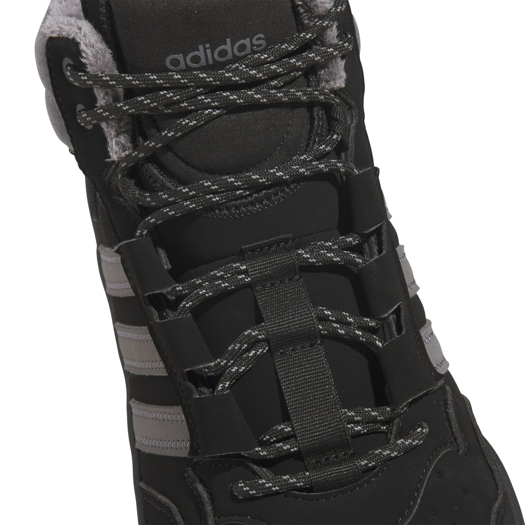 adidas Hoops 4.0 Mid Winterized - cblack/grefou/cblack