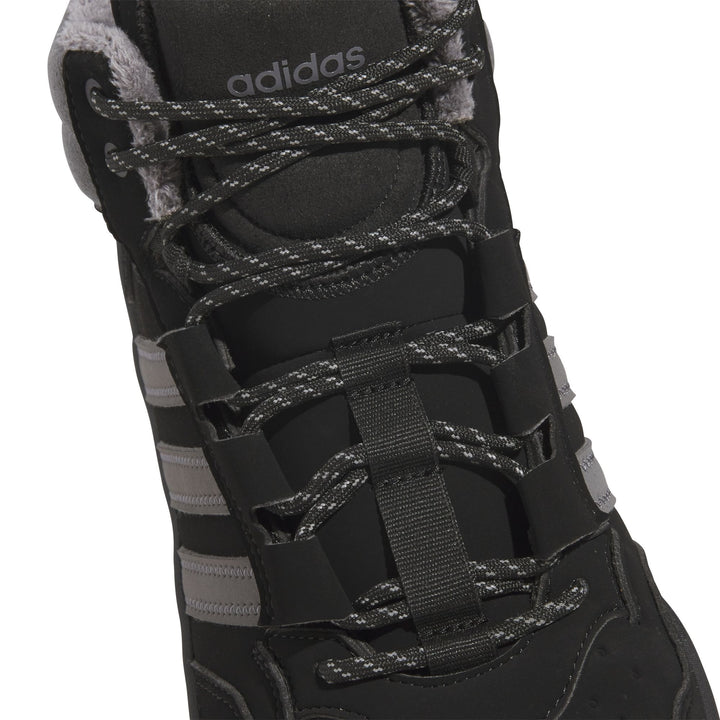 adidas Hoops 4.0 Mid Winterized - cblack/grefou/cblack