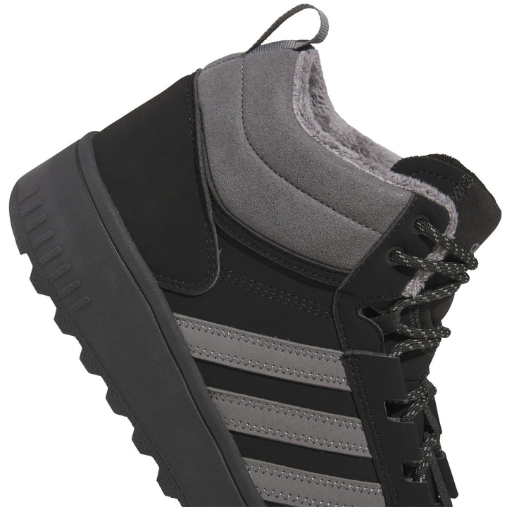 adidas Hoops 4.0 Mid Winterized - cblack/grefou/cblack