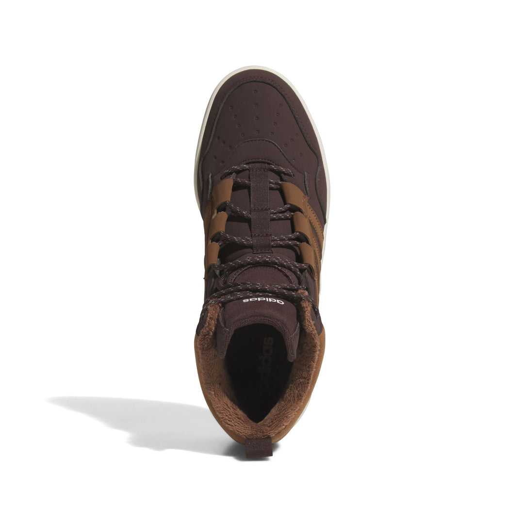 adidas Hoops 4.0 Mid Winterized - shabrn/supcol/owhite