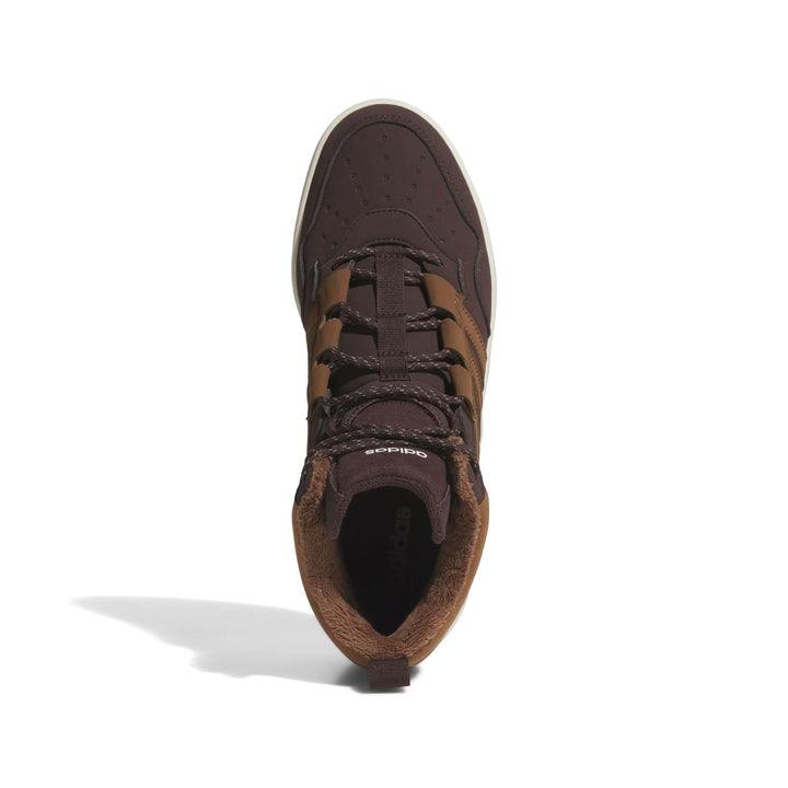 adidas Hoops 4.0 Mid Winterized - shabrn/supcol/owhite