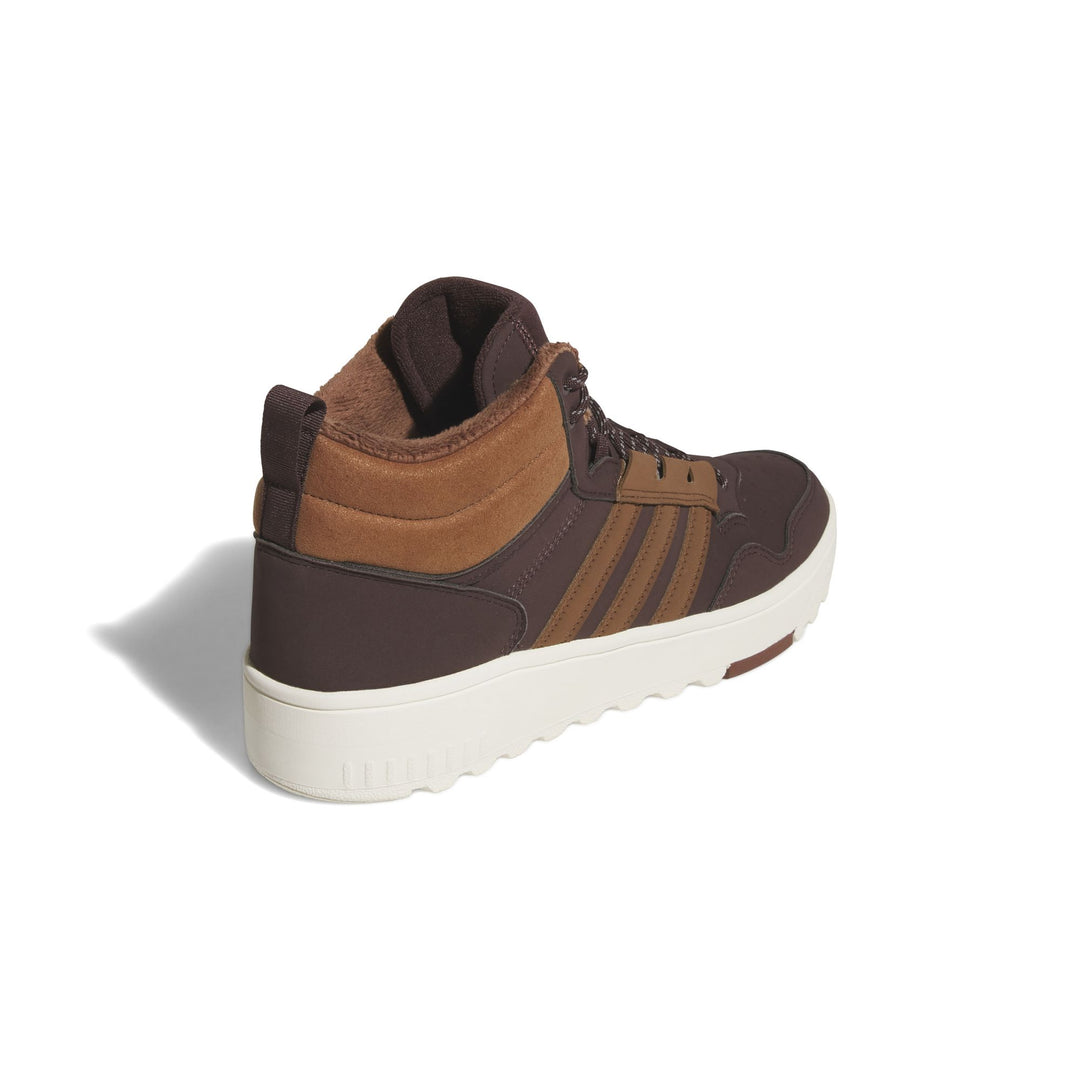 adidas Hoops 4.0 Mid Winterized - shabrn/supcol/owhite
