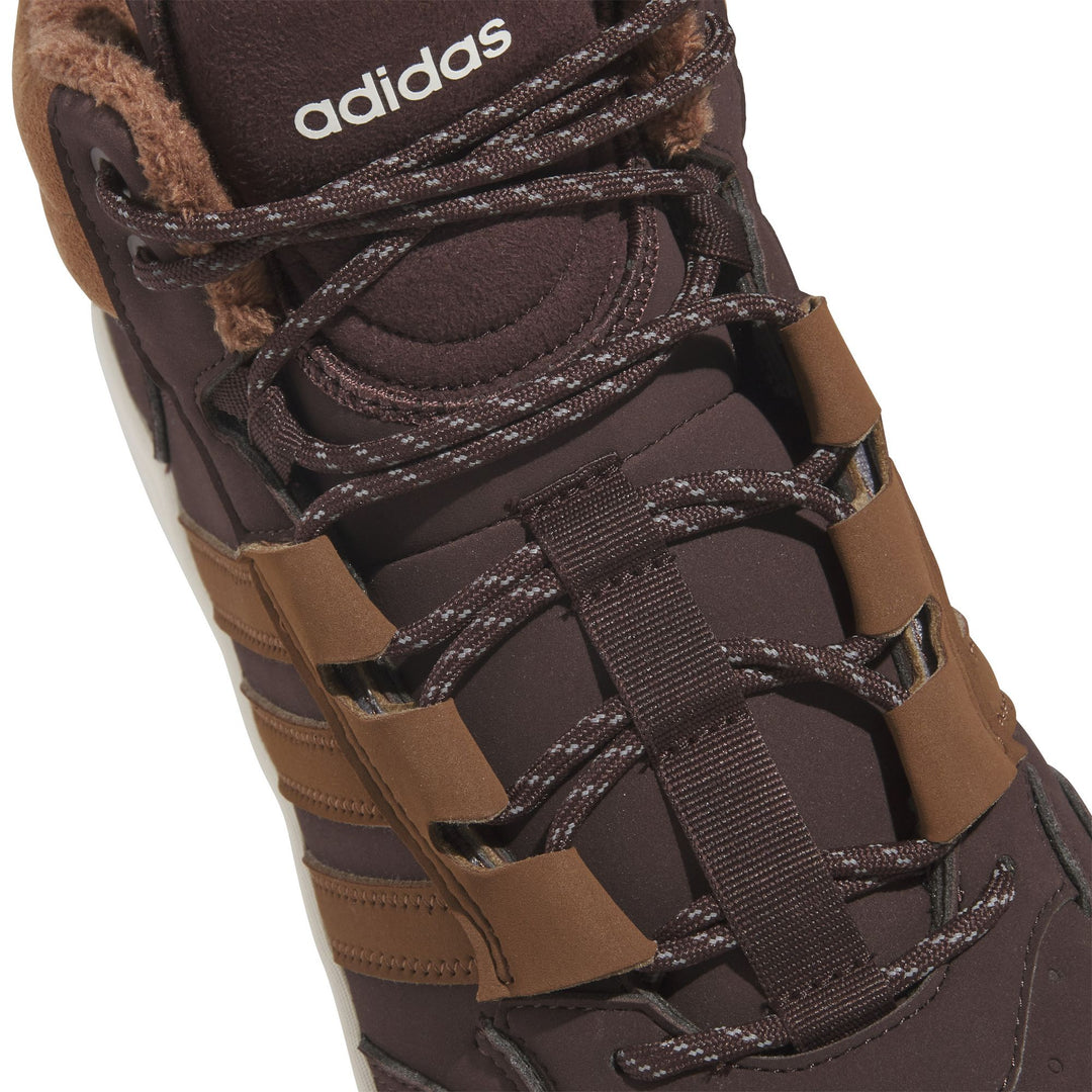 adidas Hoops 4.0 Mid Winterized - shabrn/supcol/owhite