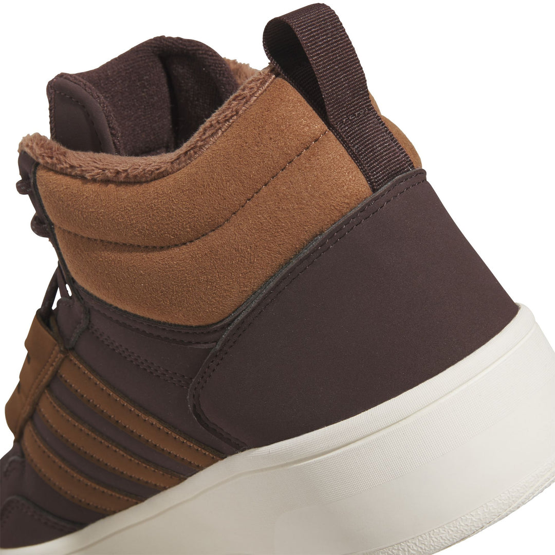 adidas Hoops 4.0 Mid Winterized - shabrn/supcol/owhite